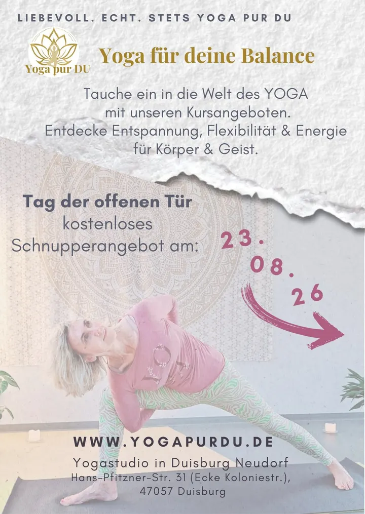 Yoga pur DU — yoga-studio in Neudorf-Süd, Duisburg — 2