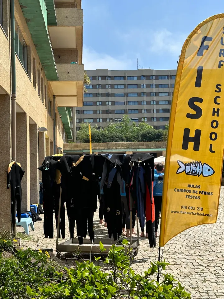 Fish Surf School — surf-studio em Matosinhos Sul, Porto — 2