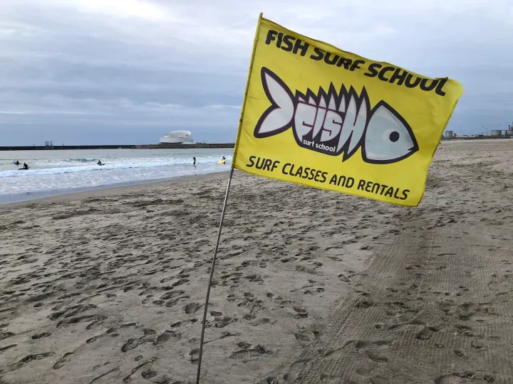 Fish Surf School — surf-studio em Porto — 3