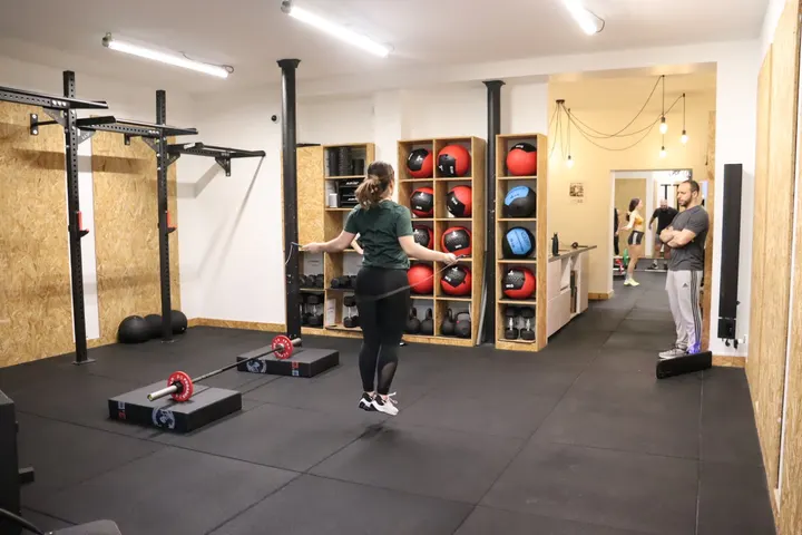 Escale CrossFit Voltaire — Salle de fitness à Voltaire, Asnières-sur-Seine