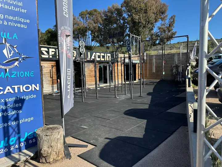 Crossfit Ajaccio — entraînement fonctionnel-studio à Stiletto, Ajaccio — 3