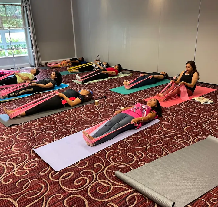 Sarah Storey Wellbeing Nottingham — pilates-studio in Nottingham — 2