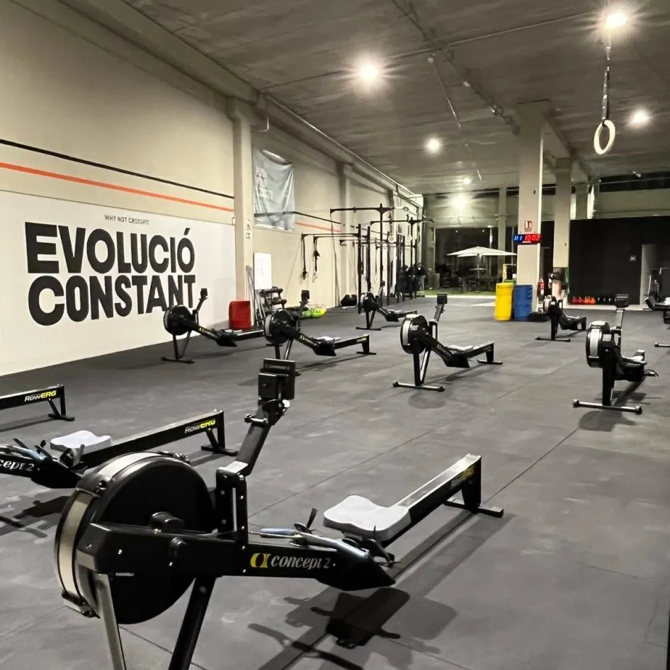 Why Not Crossfit — crossfit-studio i Barcelona — bild 3