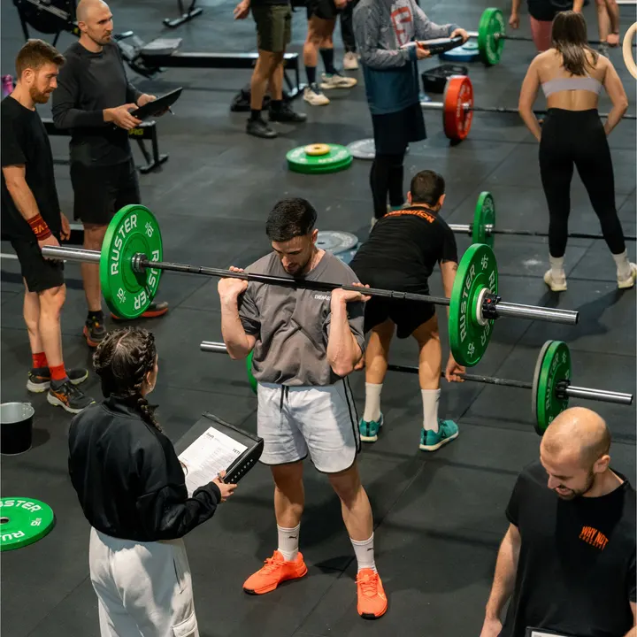 Why Not Crossfit — Functional Training en la Rosaleda, Barcelona