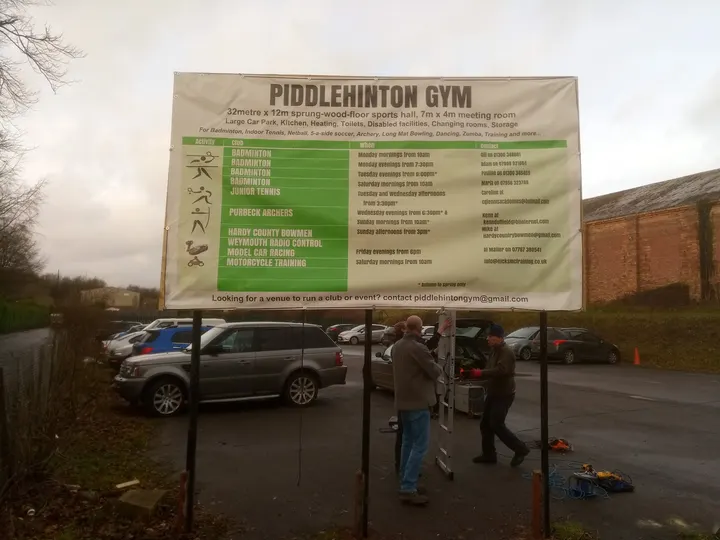 Piddlehinton Gym — Fitness Studio in Piddlehinton, Dorchester