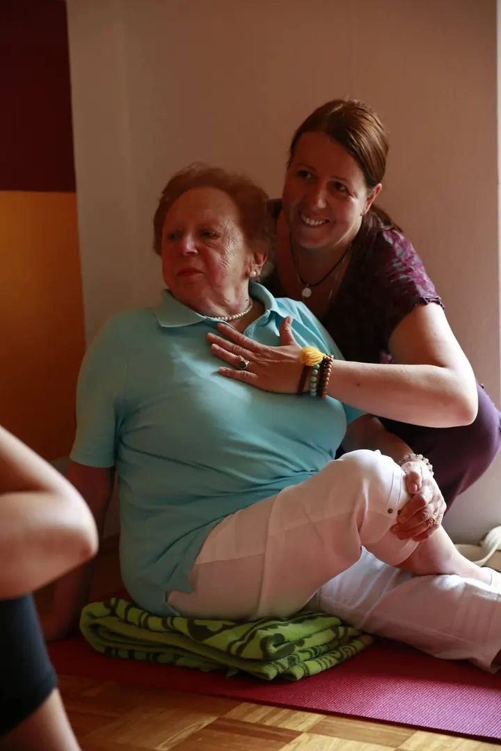 Raum für Yoga Ober-Ramstadt — Yoga in Ober-Ramstadt