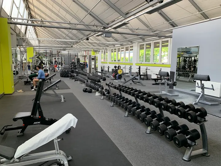 Hall of Sports Fitnesscenter Münster — fitnessstudio in Uppenberg, Münster — 2