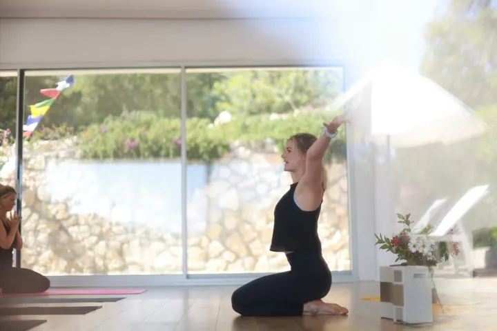 Yoga-Moment — Yoga in Blücherplatz, Kiel