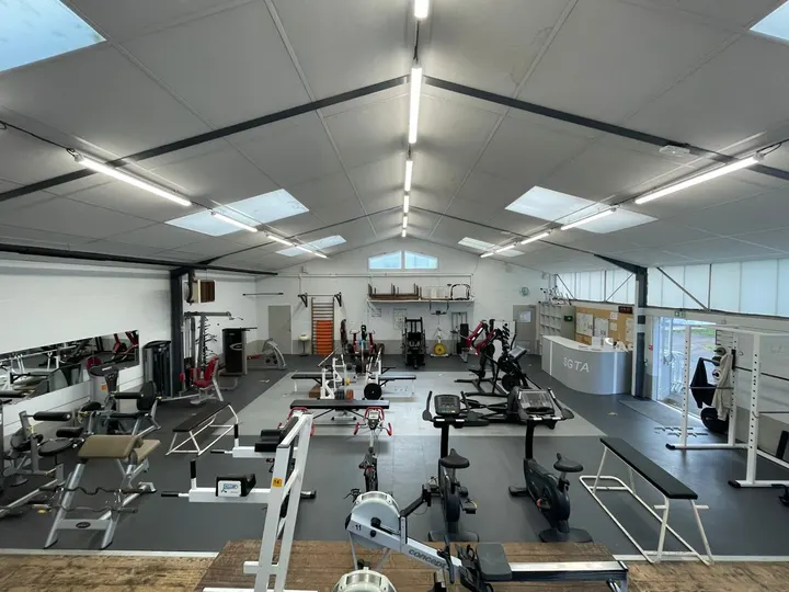 SGTA Haltérophilie Musculation — musculation-studio à Angers — 5