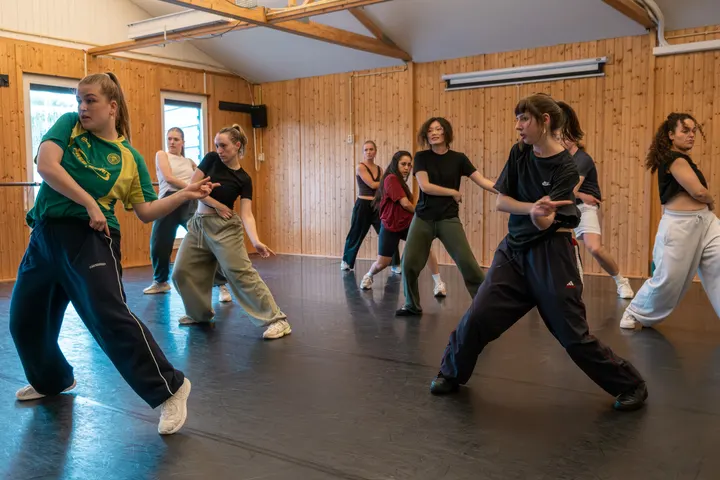 Lot of Dance — dans-studio in Transvaal, Leiden — 3