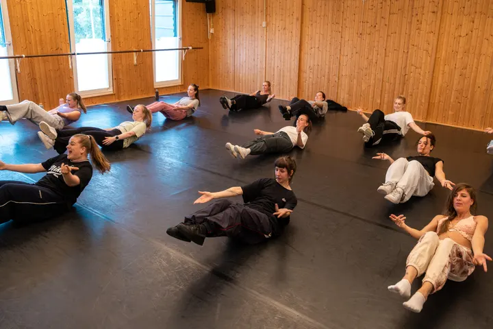 Lot of Dance — dans-studio in Leiden — 4