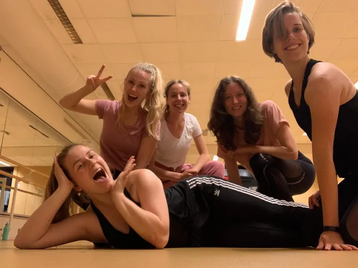 Lot of Dance — dans-studio in Leiden — 5