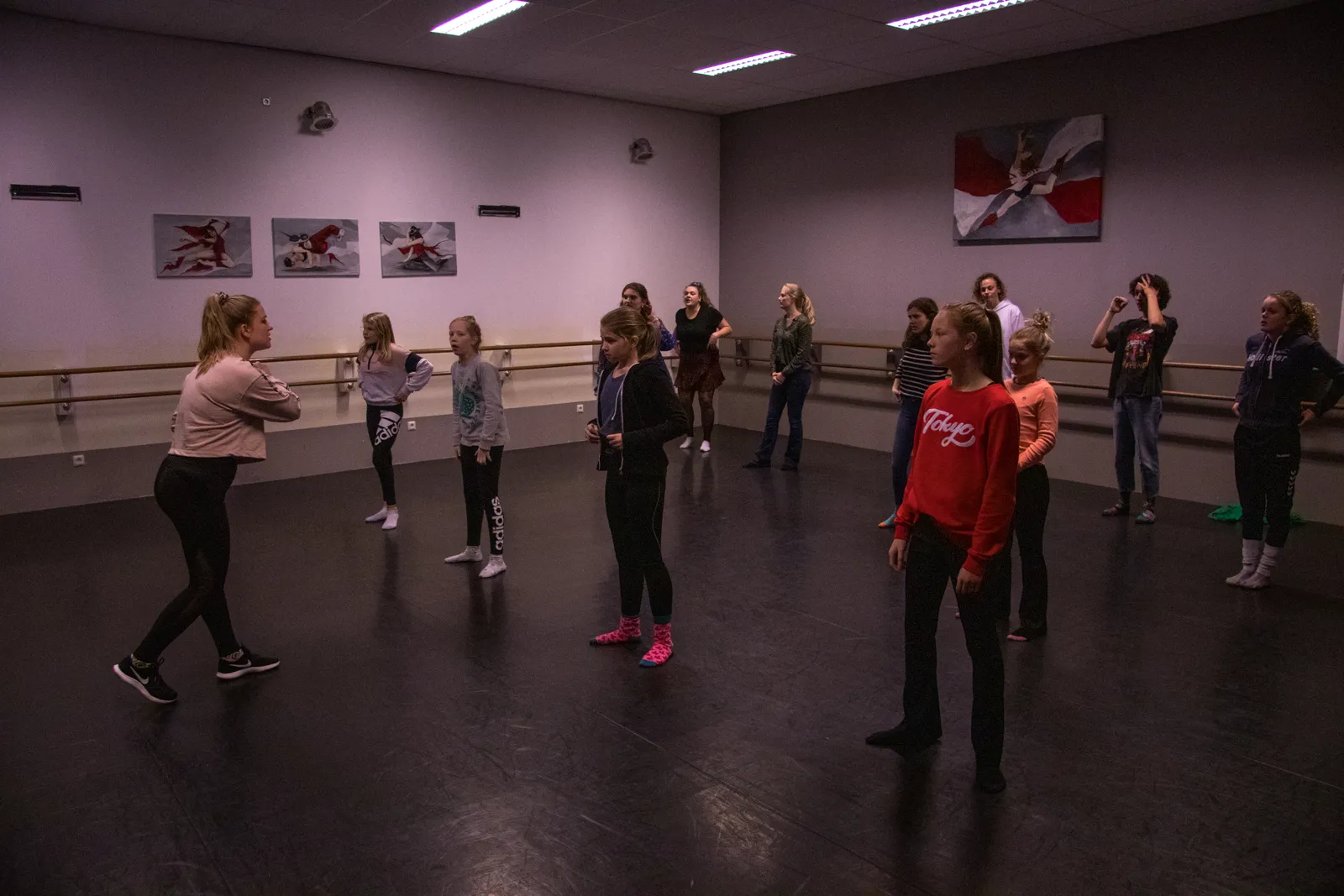 Lot of Dance — dans-studio in Leiden — 6
