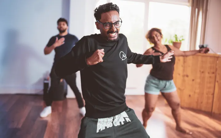 Mistura Movement — dans-studio in Rijswijk — 3