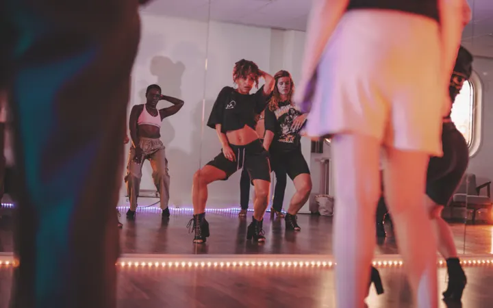 Mistura Movement — dans-studio in Rijswijk — 6