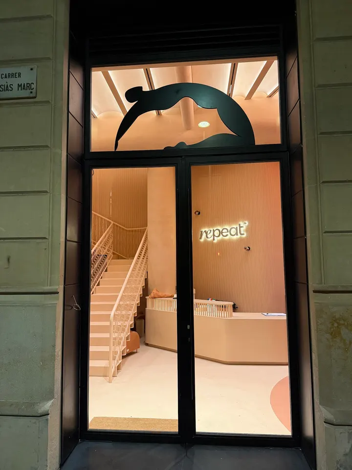 Repeat Wellness Club — Recovery en l'Eixample, Barcelona