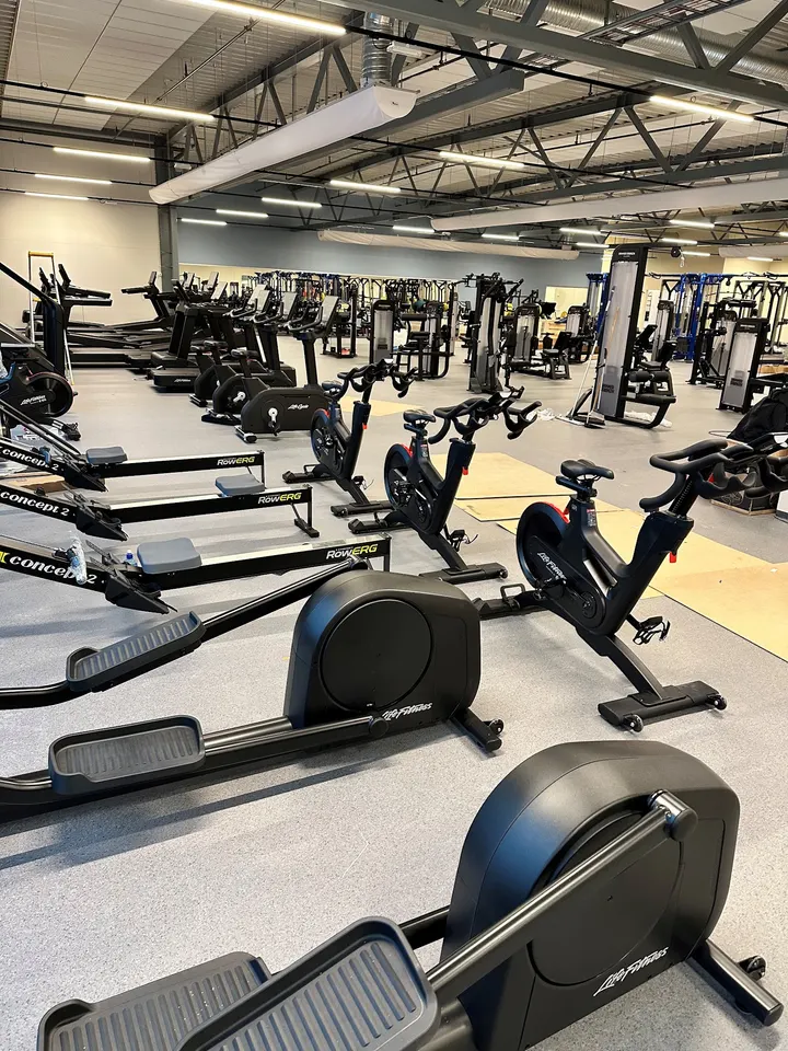 Sotra Sportssenter — Treningsstudio i Ebbesvika, Straume