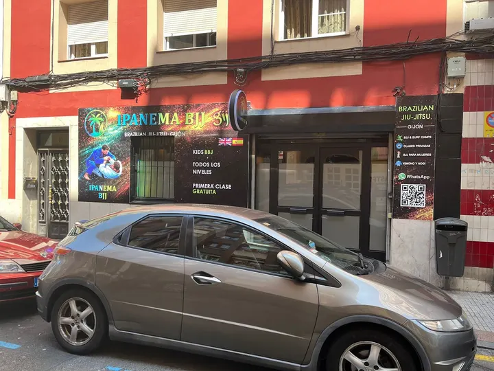 Ipanema BJJ — artes marciales-studio en El Centro, Gijón — 2