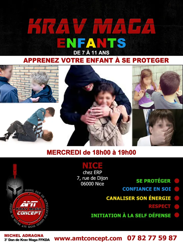 KRAV MAGA NICE AMT CONCEPT — arts martiaux-studio à Nice — 3