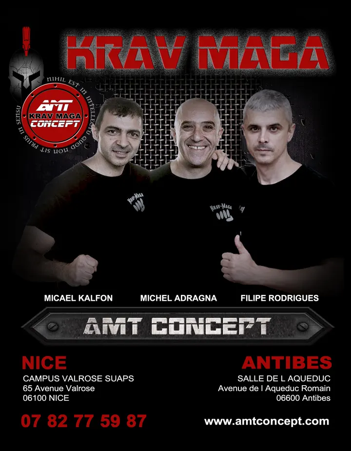 KRAV MAGA NICE AMT CONCEPT — arts martiaux-studio à Nice — 4