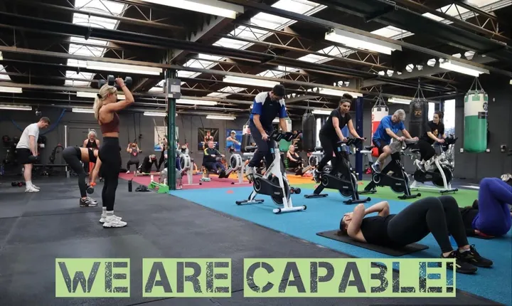 JustTrain — fitness studio in Staines — 5