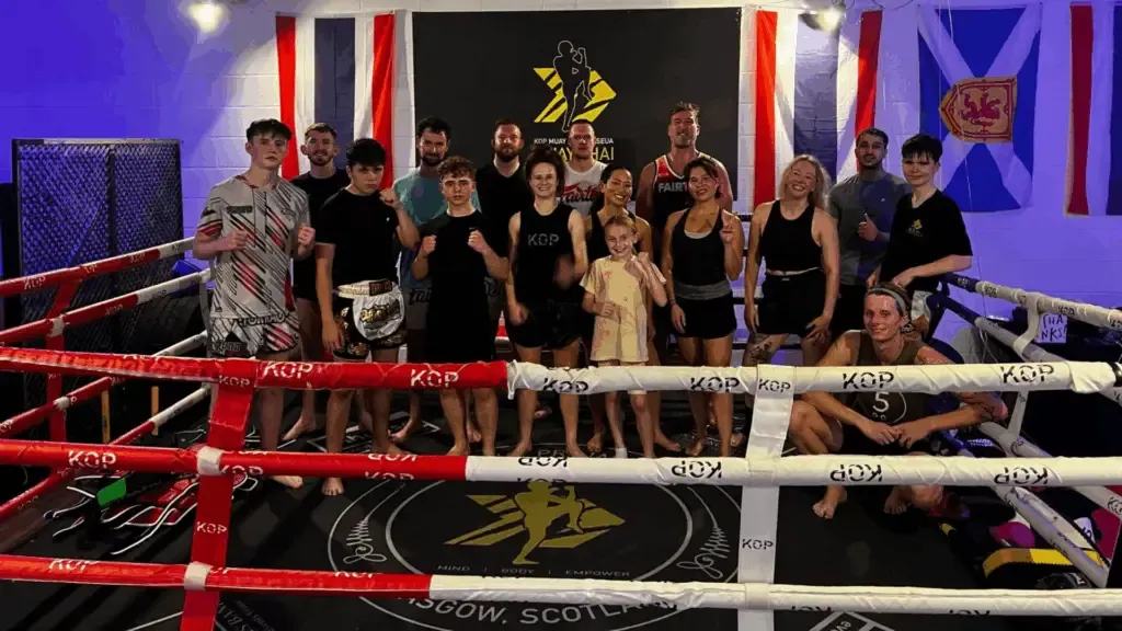 Keep On Pushing Muay Prajaw Seua, Muay Thai & Muay Boran — muay thai-studio in Gorbals, Glasgow — 2