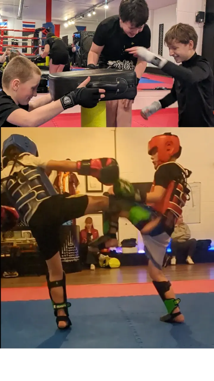 Keep On Pushing Prajaw Seua — muay thai-studio in Oatlands, Glasgow — 2