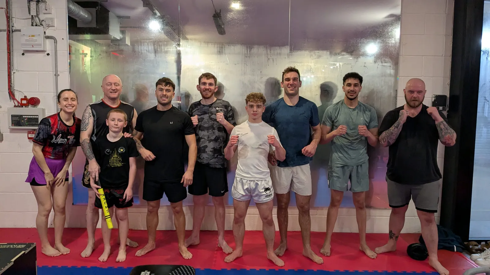 Keep On Pushing Muay Prajaw Seua, Muay Thai & Muay Boran — muay thai-studio in Glasgow — 3