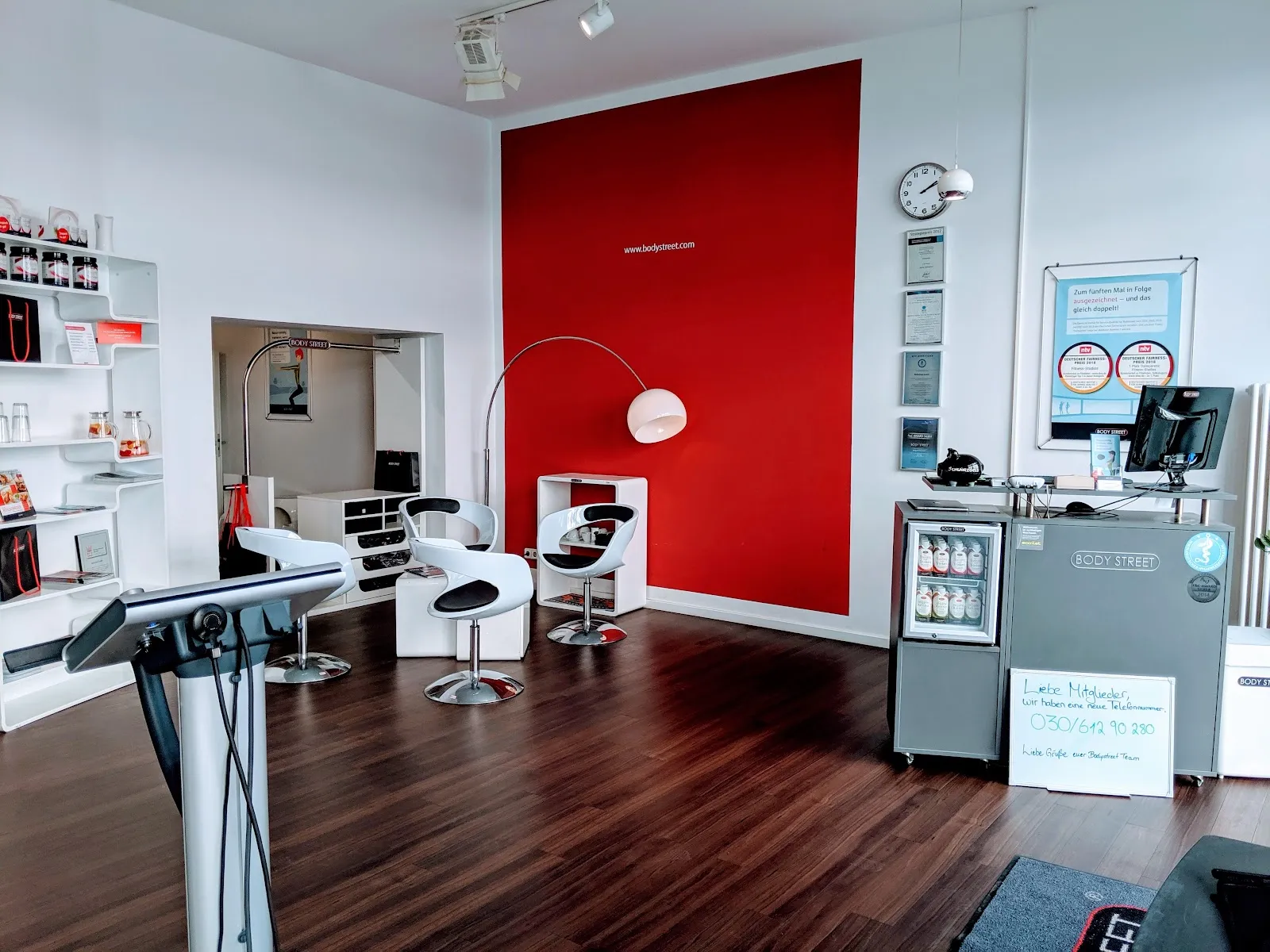 Bodystreet Berlin Kurfürstendamm — ems-training-studio in Charlottenburg, Berlin — 2
