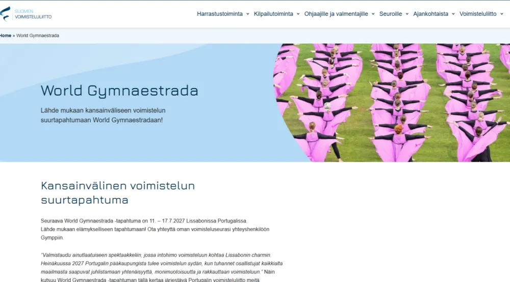 Tampereen Jumppatiimi TAJU ry — gymnastik-studio i Tampere — bild 3