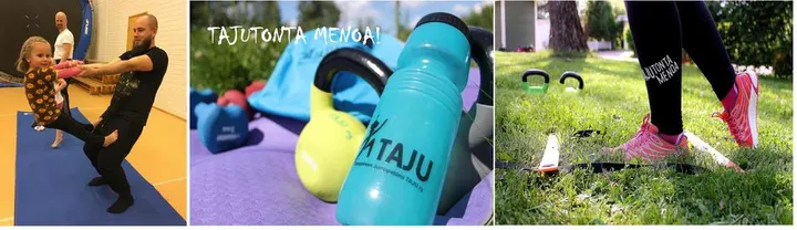 Tampereen Jumppatiimi TAJU ry — gymnastics-studio i Kauppi, Tampere