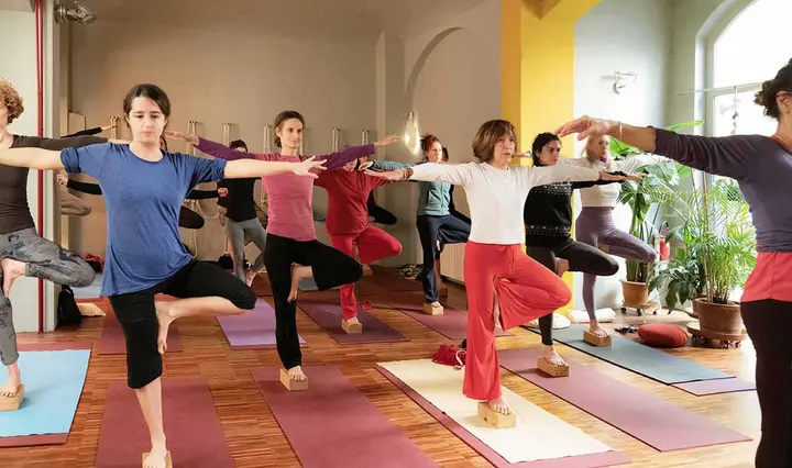 Centro Yoga Bhadra — Yoga a Sarpi, Milano