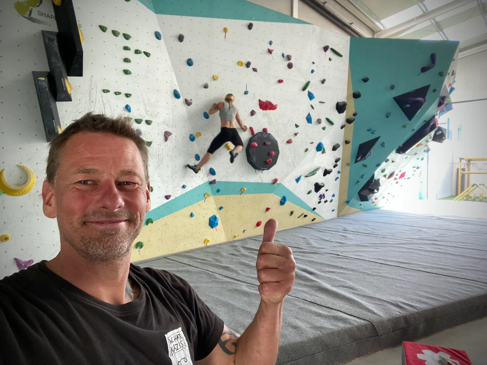Climb Warrior — escalada-studio en La Zubia — 2