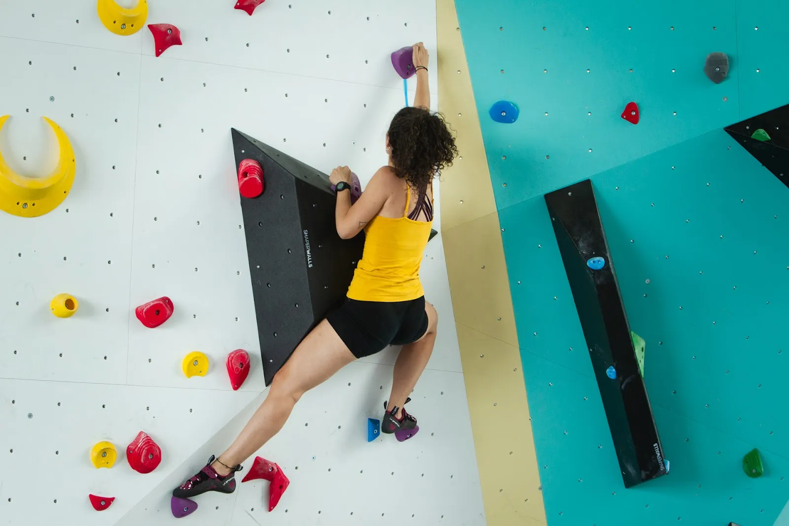 Climb Warrior — escalada-studio en La Zubia — 5