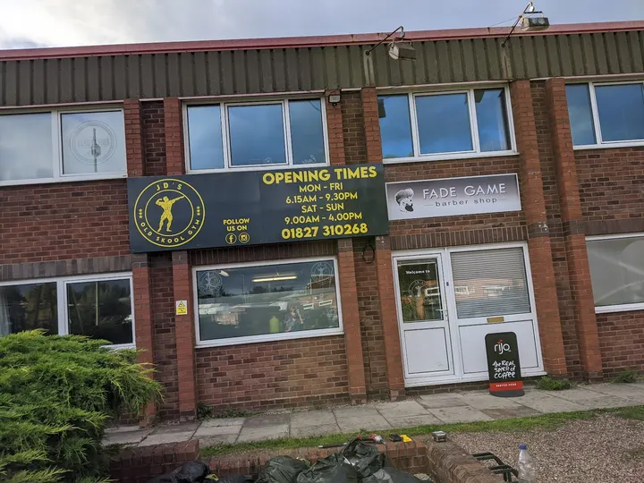 JD's Old Skool Gym — fitness studio in Tamworth — 3