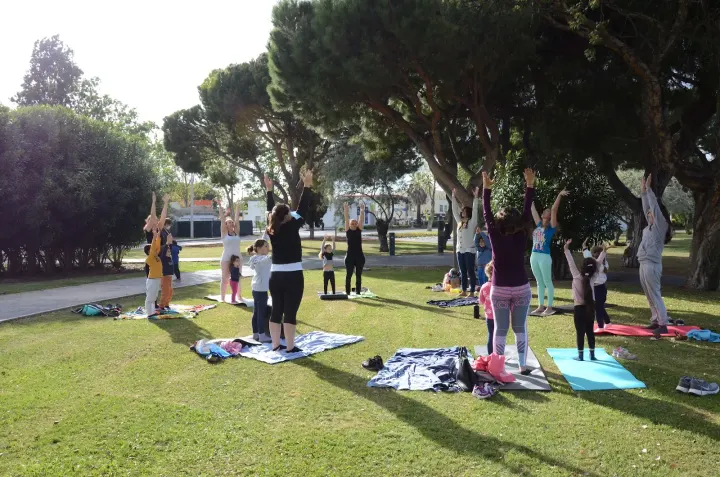 Yoga Kids Algarve ️ — Yoga em Vilamoura, Quarteira