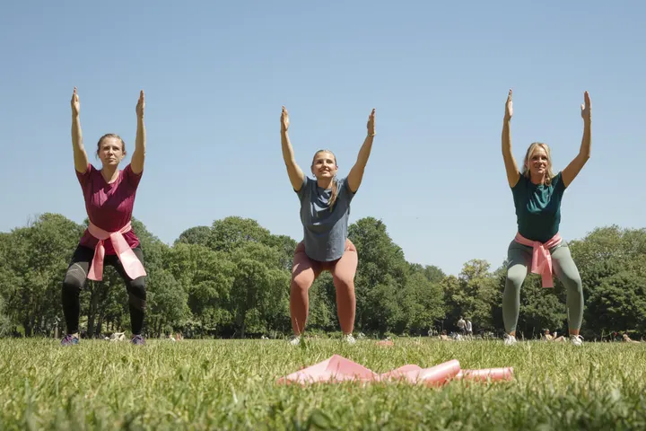 Mom in Balance — bootcamp-studio in Randenbroek, Amersfoort — 2