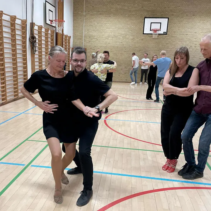 Salsa Latina — dans-studio i Sankt Agnes Huse, Roskilde — 3