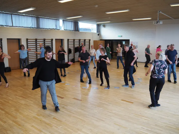 Salsa Latina — dans-studio i Roskilde — 4