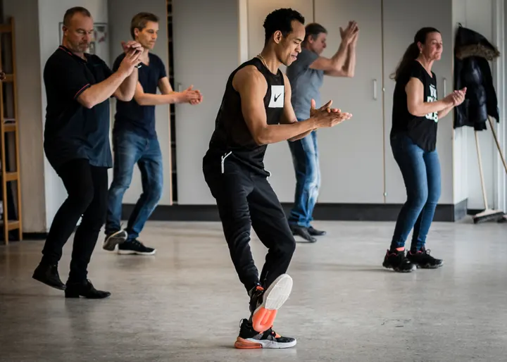 Salsa Latina — dans-studio i Roskilde — 5