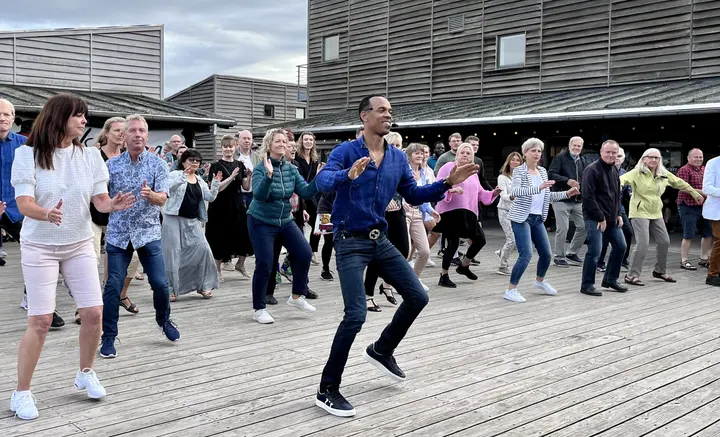 Salsa Latina — dance-studio i Sankt Agnes Huse, Roskilde