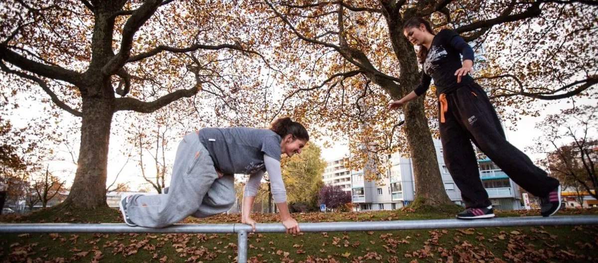 ParkourONE Dresden - Adults Neustadt — calisthenics-studio i Dresden — 4