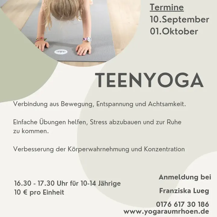 Yogaraum Rhön — yoga-studio in Poppenhausen (Wasserkuppe) — 3