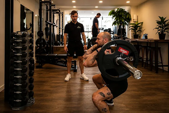 MudaGym — Sportschool in Zuid, Amsterdam