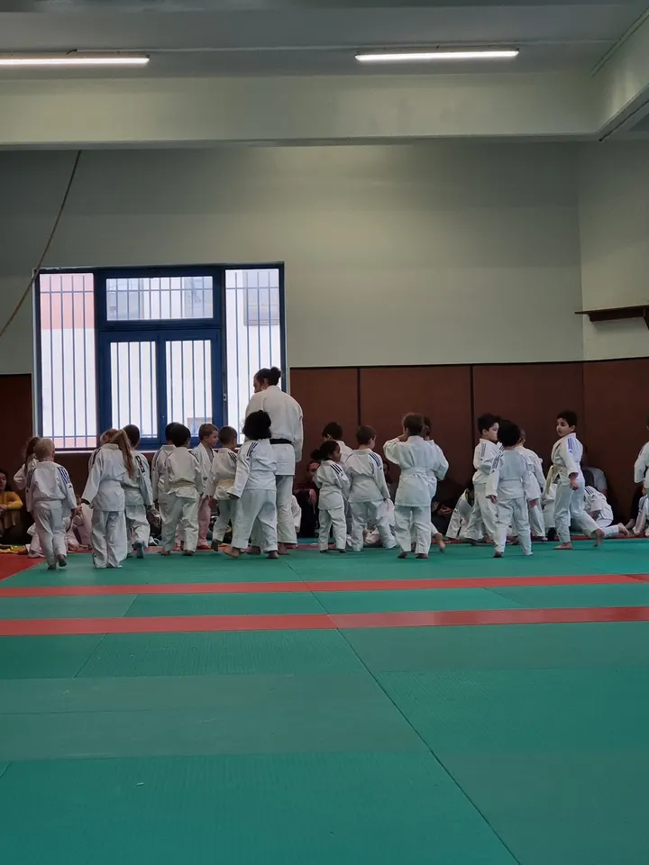 Clichy Judo 92 Nelson Mandela — arts martiaux-studio à Clichy — 3