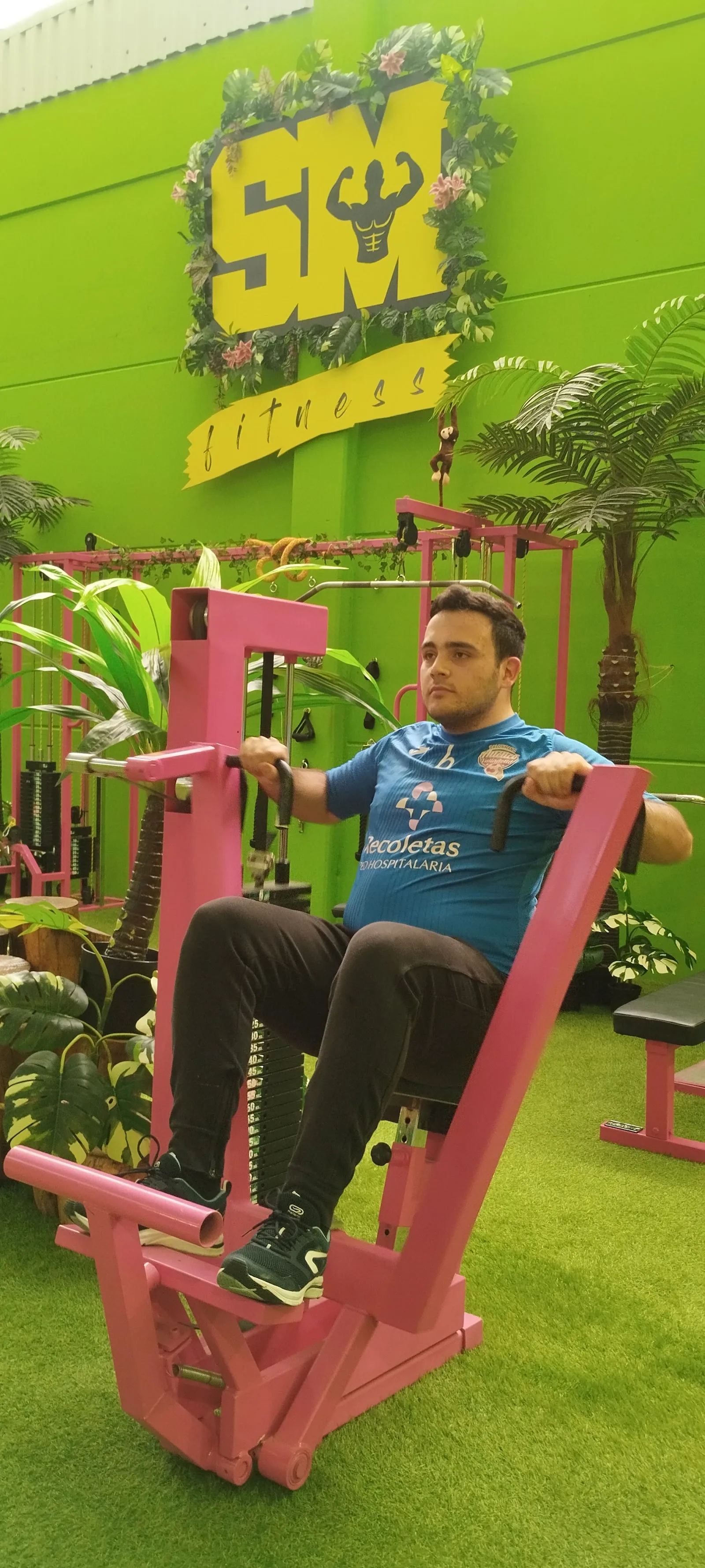 Gimnasio SM Fitness La Jungla — estudio de fitness-studio en Zaratán — 4