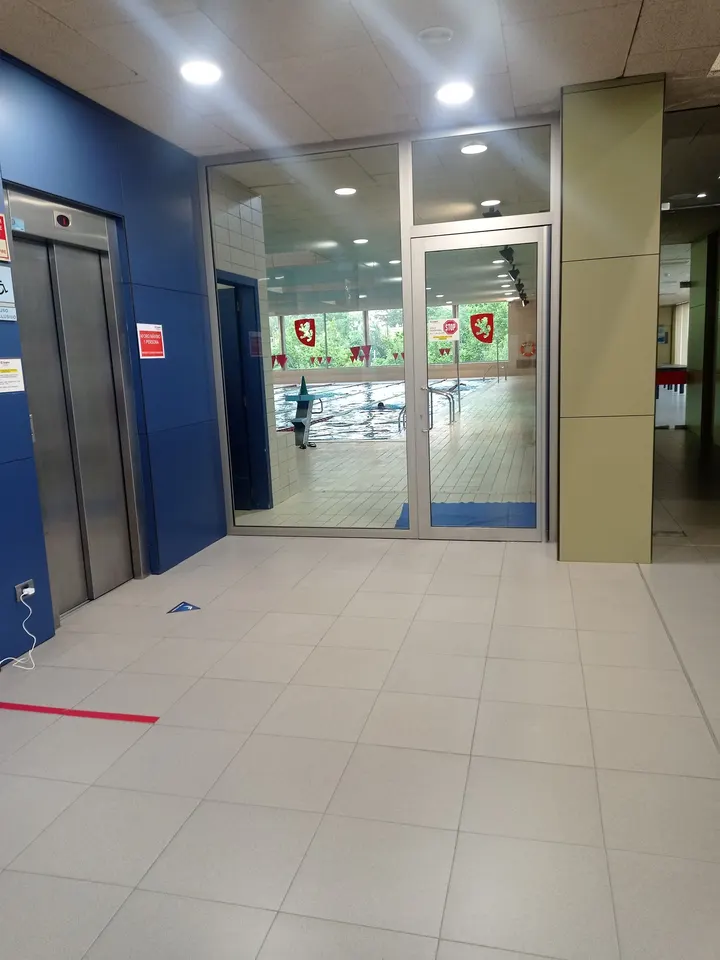 Centro Deportivo Municipal José Garcés — estudio de fitness-studio en San José, Zaragoza — 2
