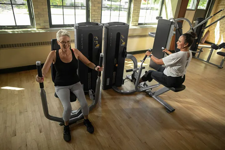 Orange Fitness Fredericia — fitness studio-studio i Vasedal, Fredericia