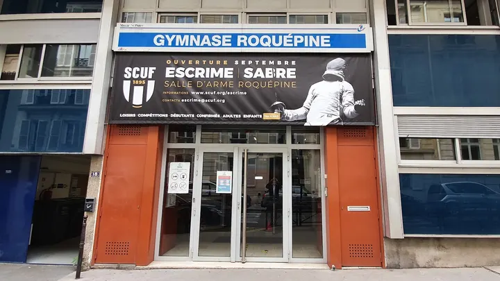 SCUF Escrime — arts martiaux-studio à Paris 8e Arrondissement, Paris — 2