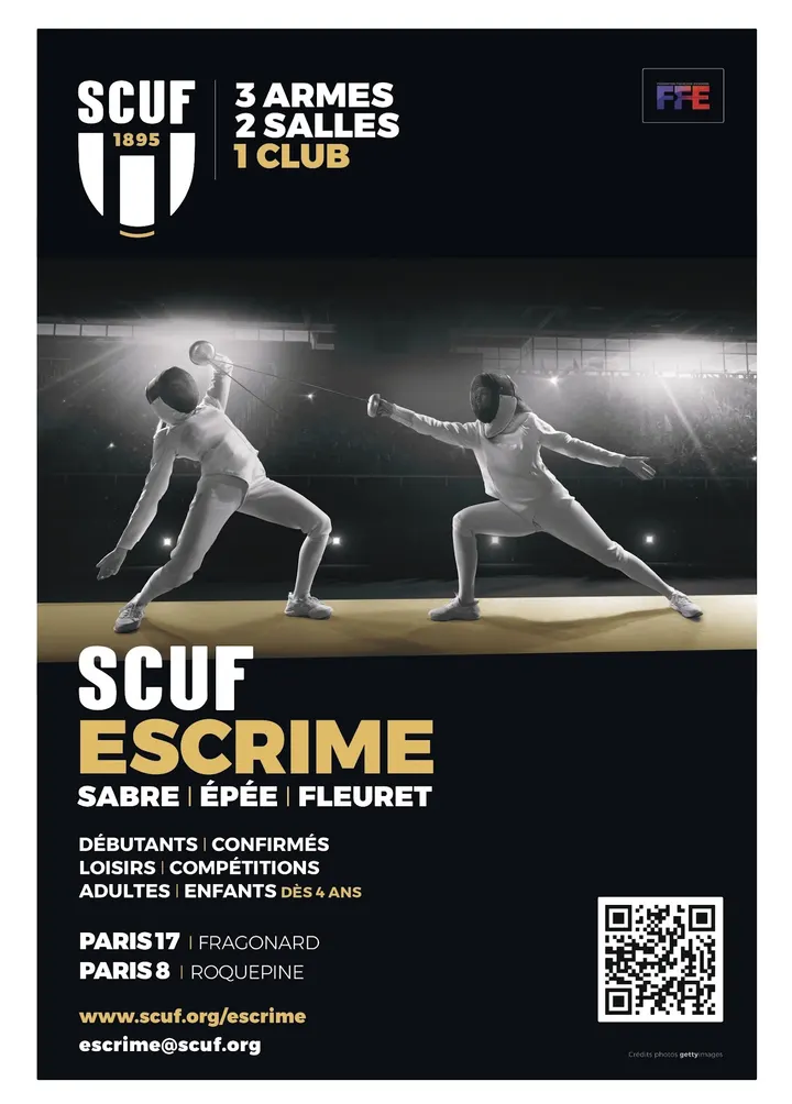 SCUF Escrime — arts martiaux-studio à Paris — 3